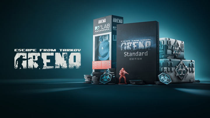 EFT: Arena + The Lab Tactical Map Bundle