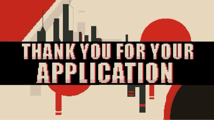 Thank You for Your Application