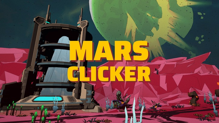 Mars Clicker