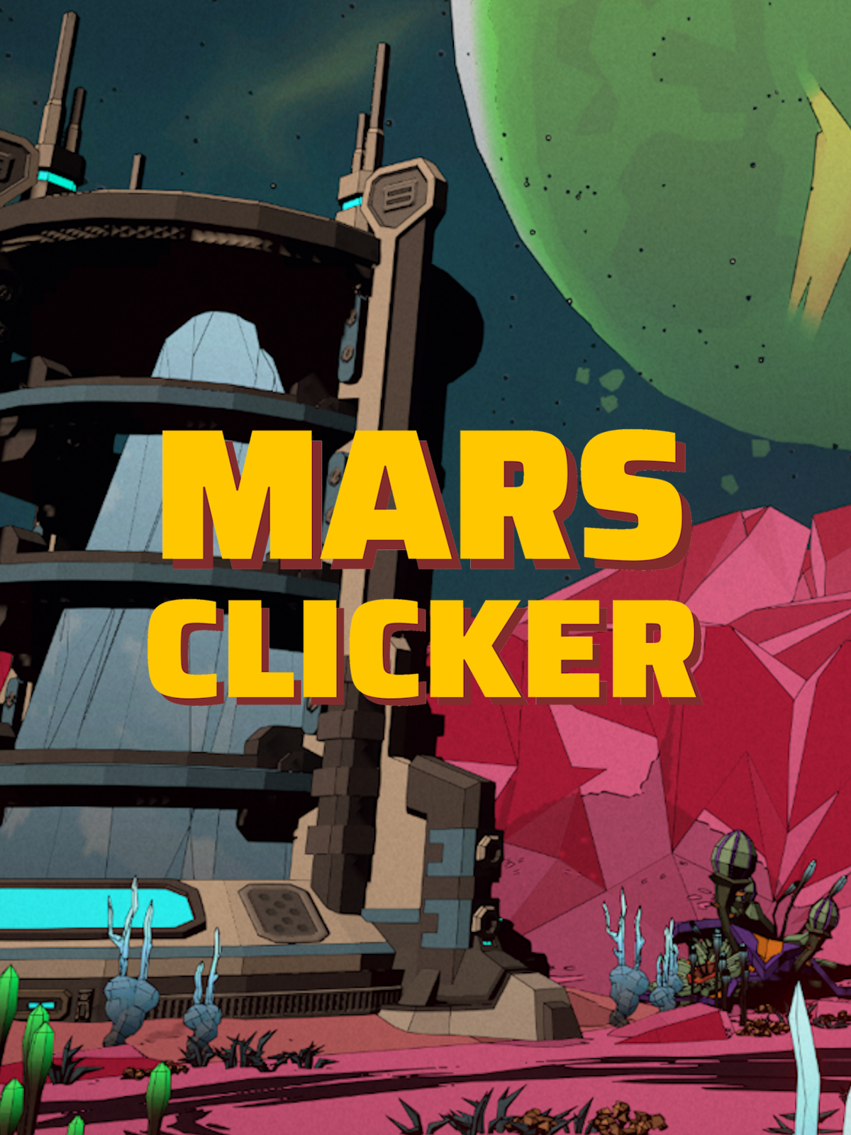 Mars Clicker