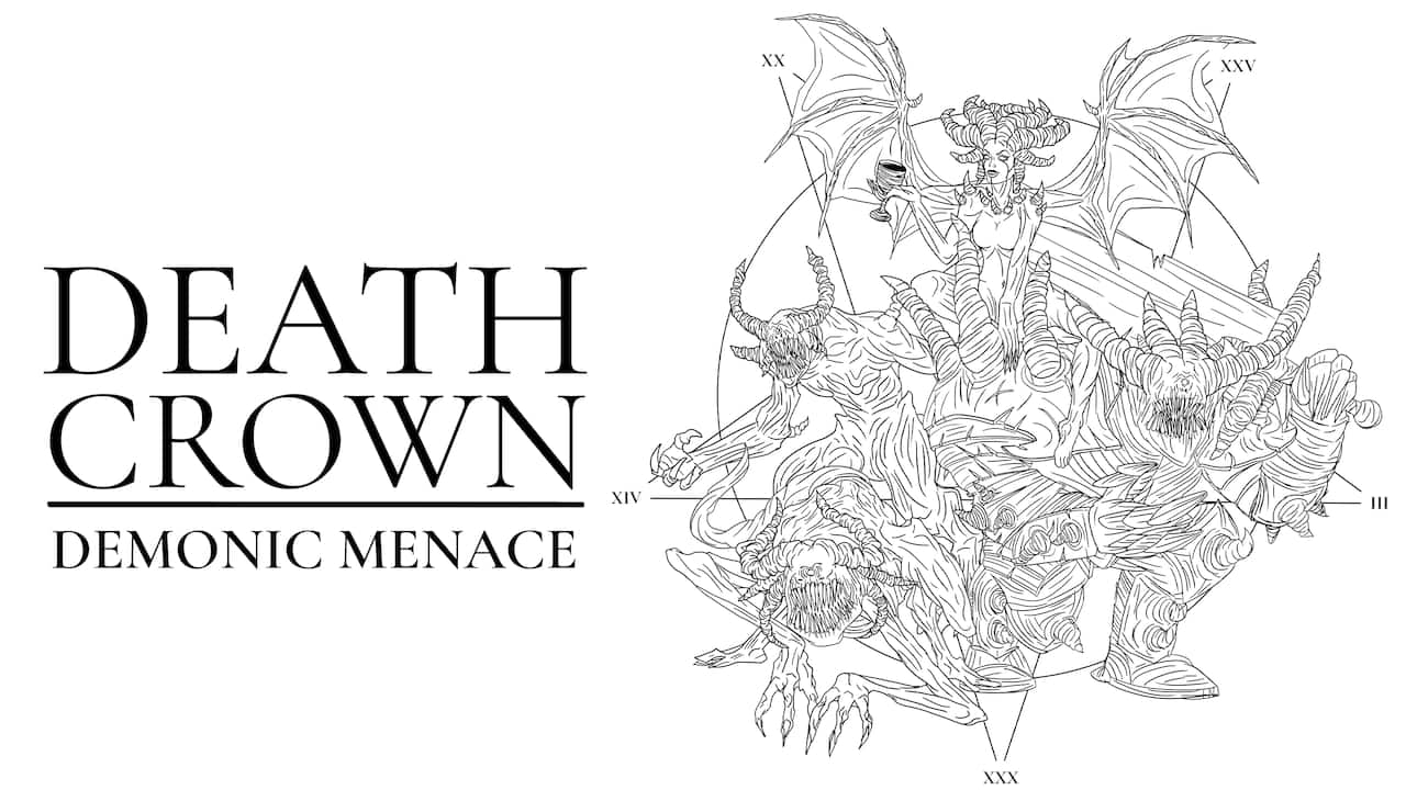 Death Crown — Demonic Menace