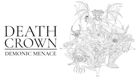 Death Crown — Demonic Menace