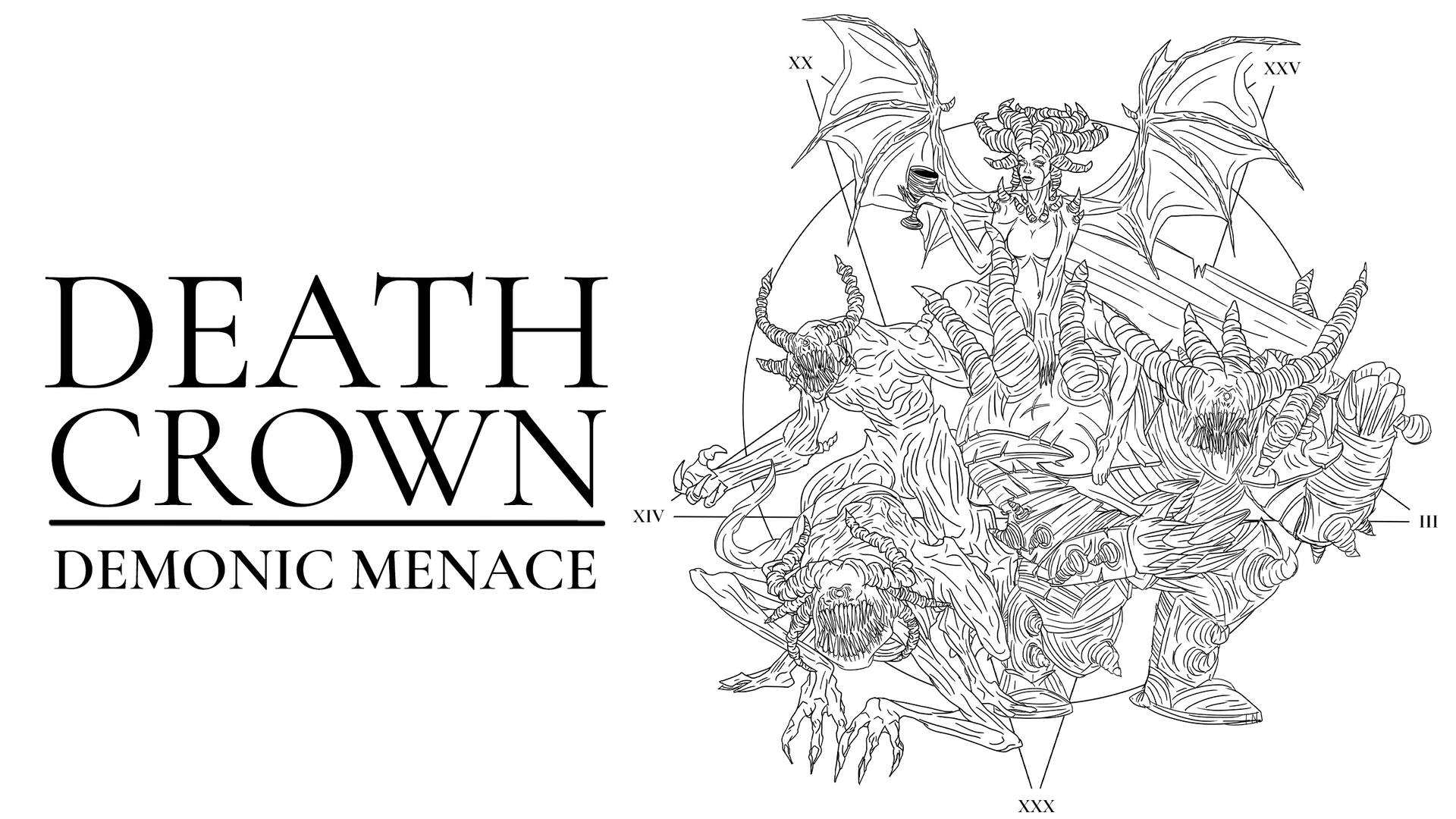 Death Crown — Demonic Menace