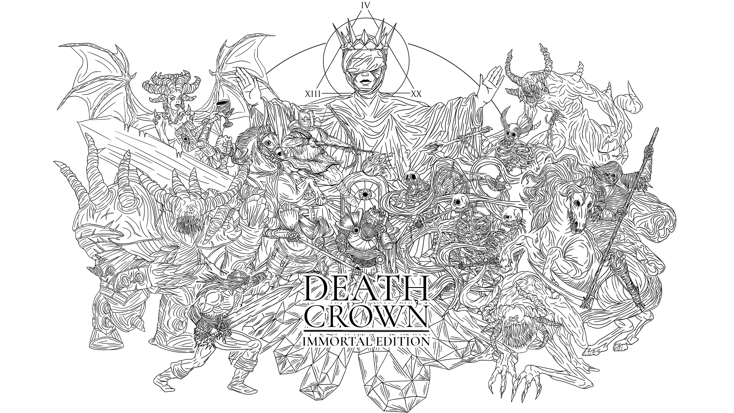 death crown — immortal edition vertical card thumbnail