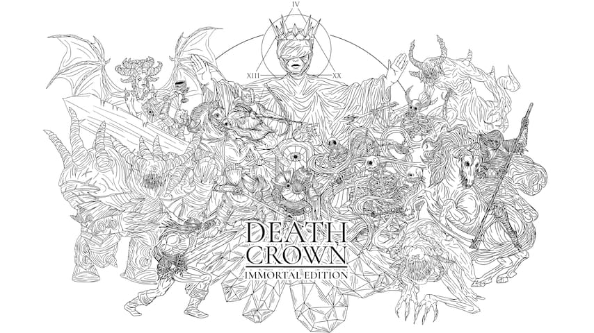 death crown — immortal edition vertical card thumbnail