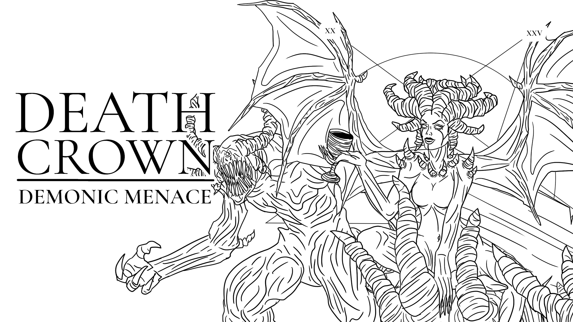 Death Crown — Demonic Menace - heroCarouselVideo