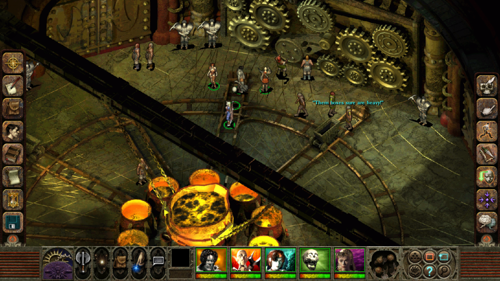 Planescape: Torment: Enhanced Edition screenshot 1