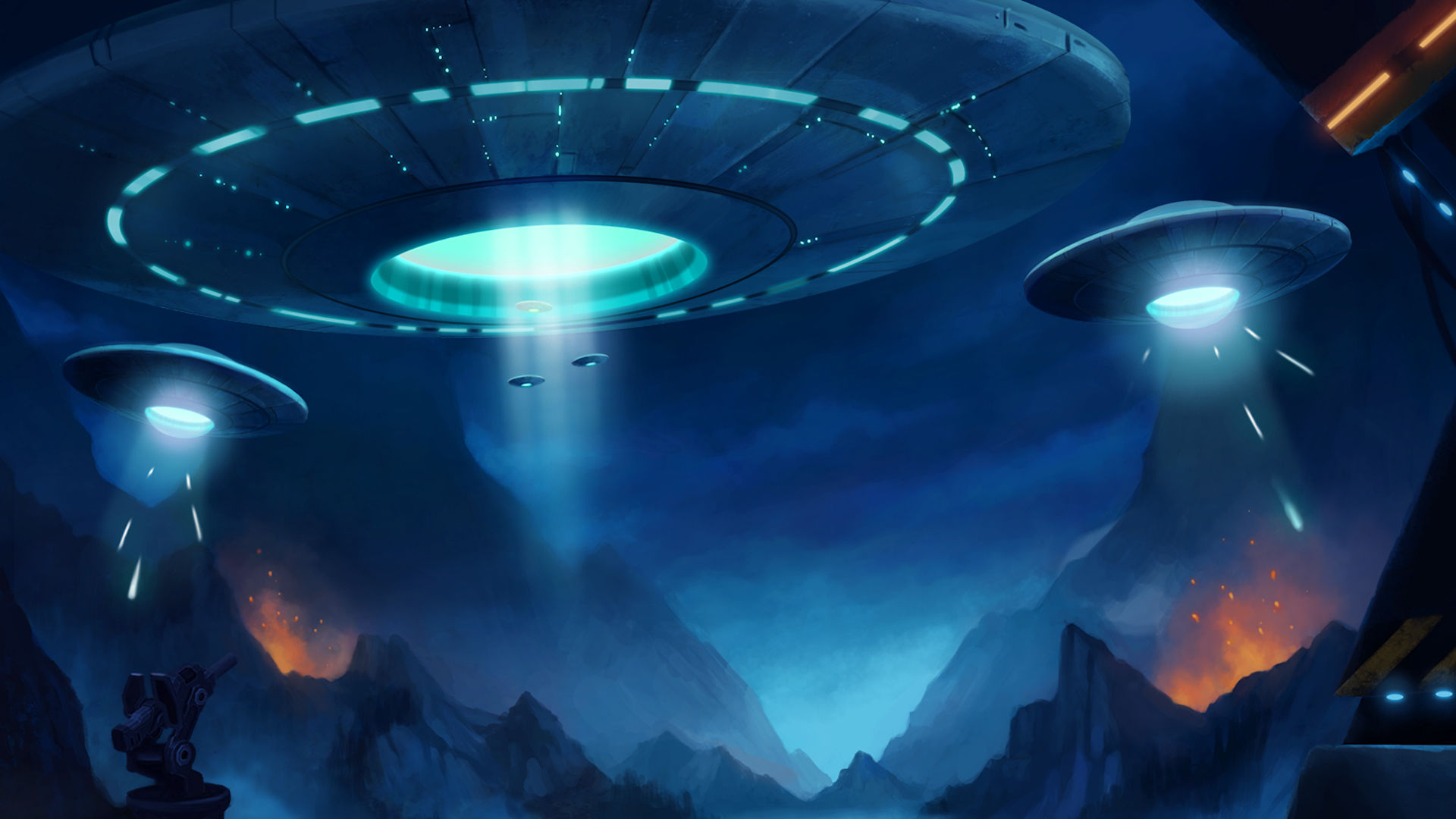 Gold Alien Battle Disc Pack | Download and Buy Today - Epic Games Store