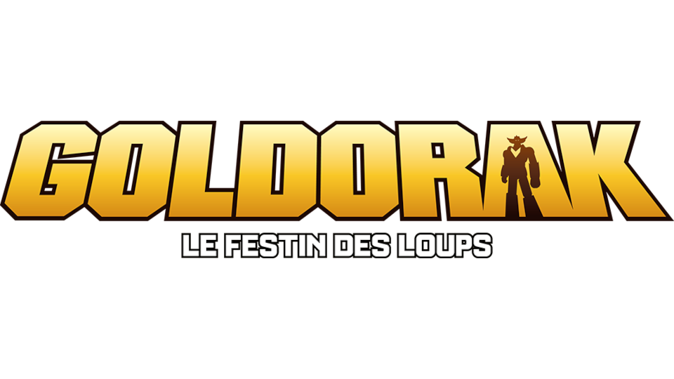 Logo Goldorak Impression 3D – 20 Cm De Long – Pour Déco Cinéma