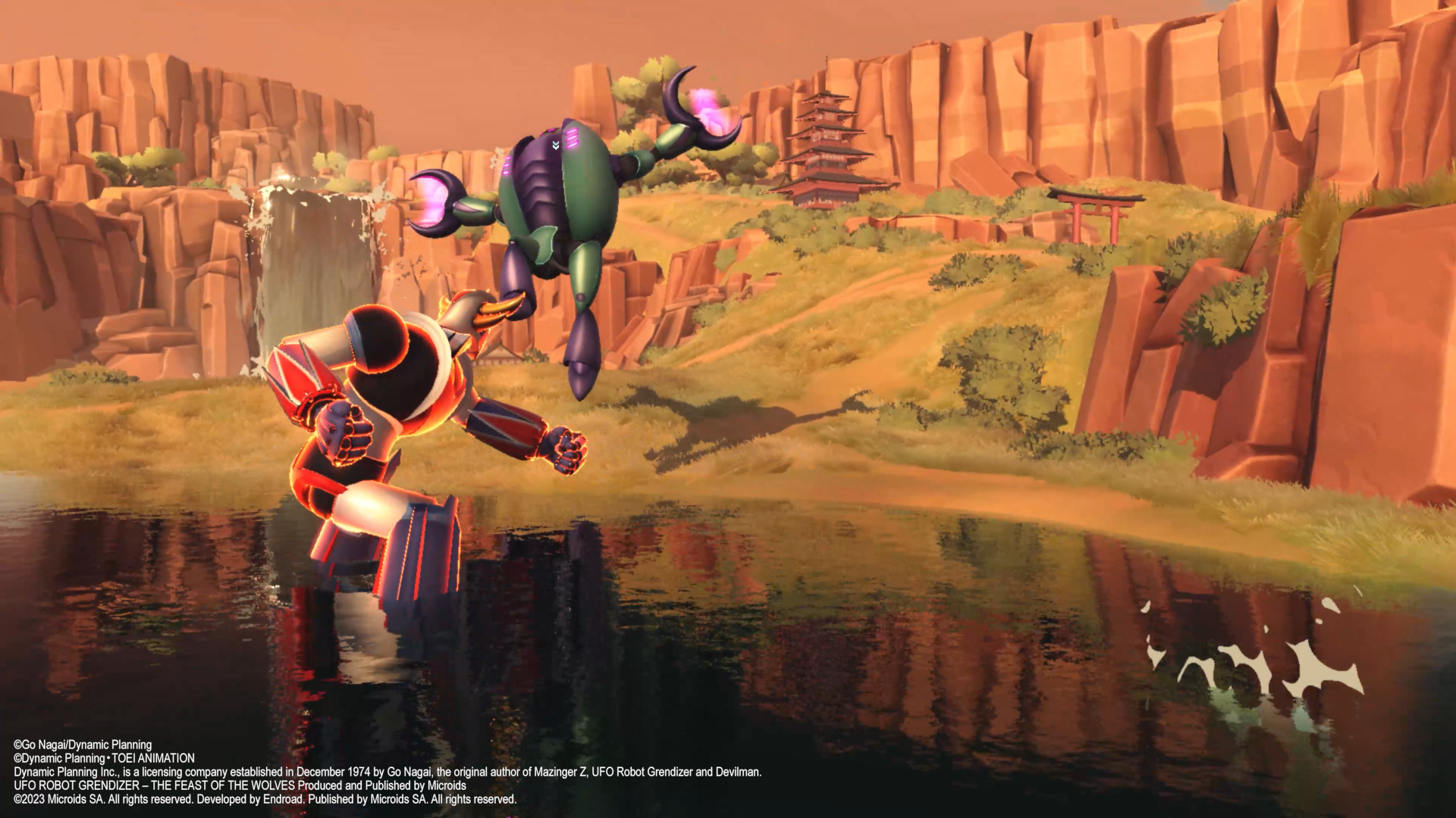 UFO ROBOT GRENDIZER - GOLDORAK-15xf9