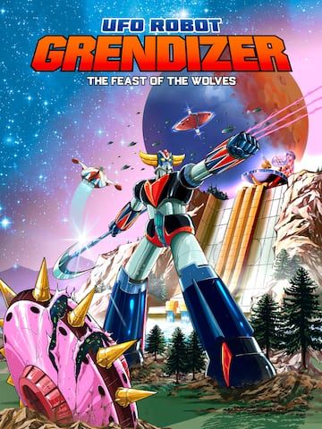 UFO ROBOT GRENDIZER - The Feast of the Wolves