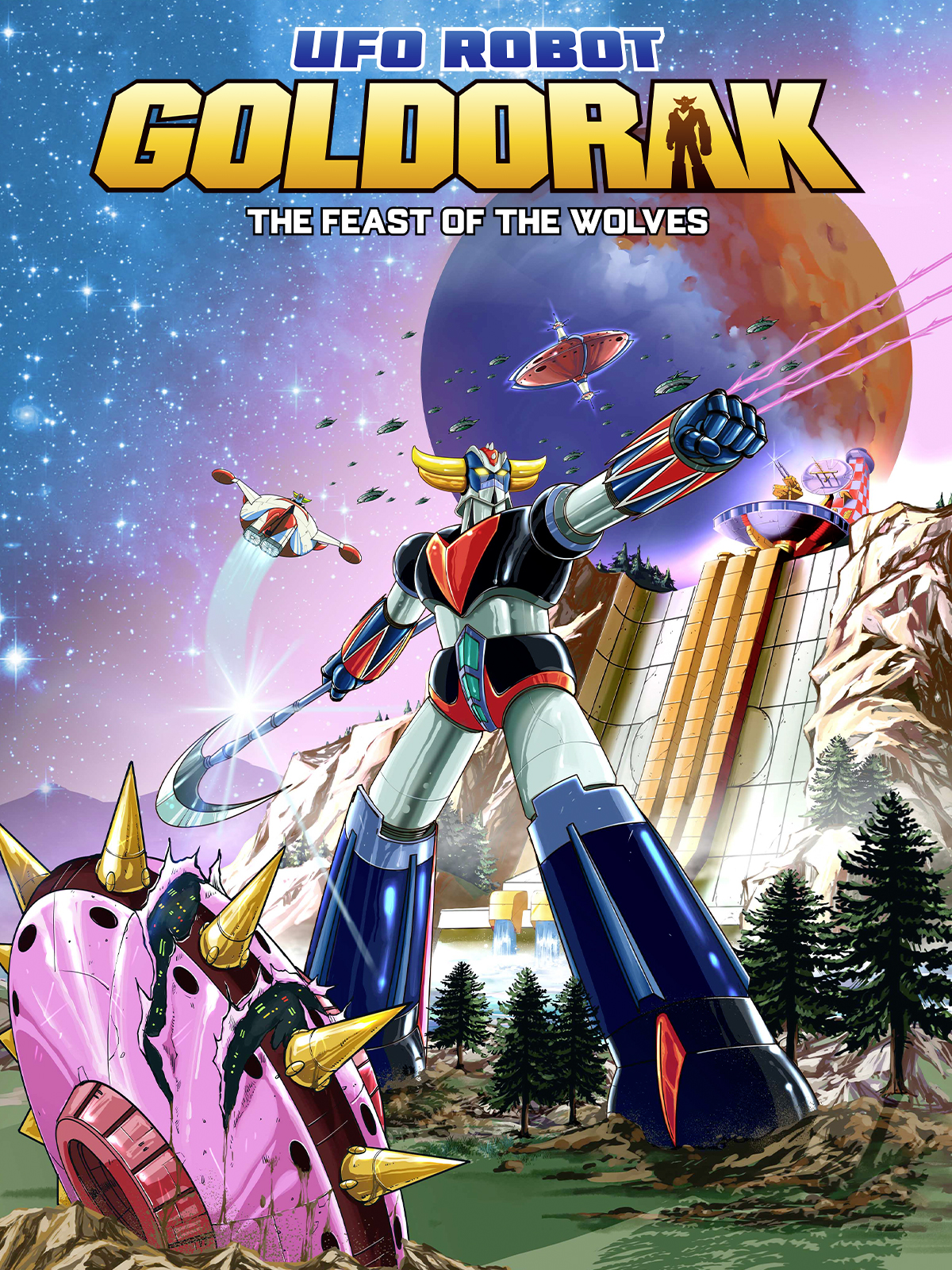 Packs Uforobot Goldorak Grendizer Hachette (lots #1,5,7,22,27) - échelle 1/8, Neufs