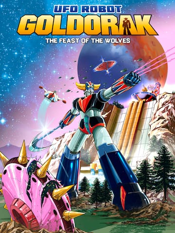 UFO ROBOT GOLDORAK - The Feast of the Wolves