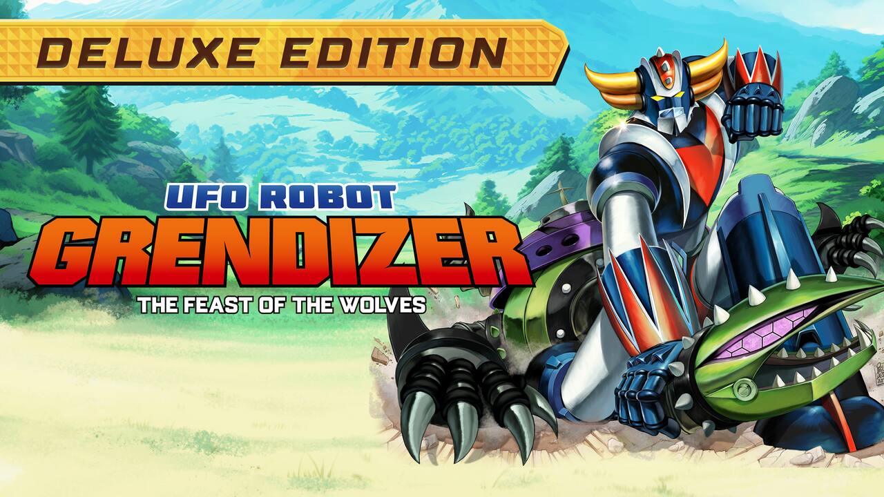 UFO ROBOT GRENDIZER - The Feast of the Wolves - Deluxe Xbox gameplay screenshot 1 of 2