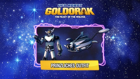UFO ROBOT GOLDORAK - The Feast of the Wolves Prinzliches Outfit
