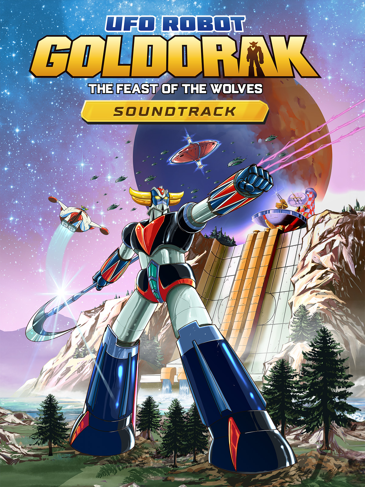 UFO ROBOT GRENDIZER - The Feast of the Wolves - Soundtrack
