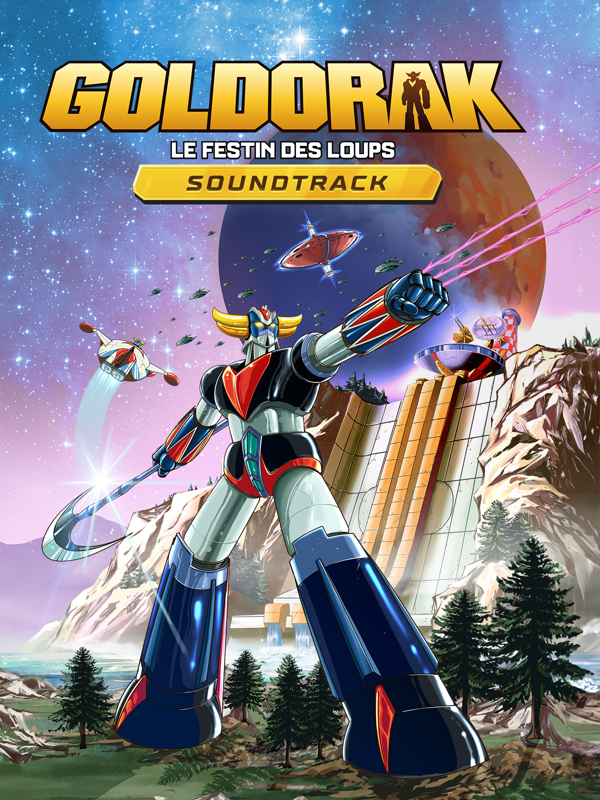 UFO ROBOT GRENDIZER - The Feast of the Wolves - Soundtrack