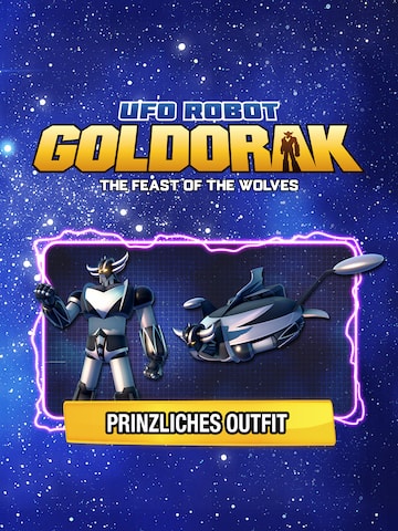UFO ROBOT GOLDORAK - The Feast of the Wolves Prinzliches Outfit