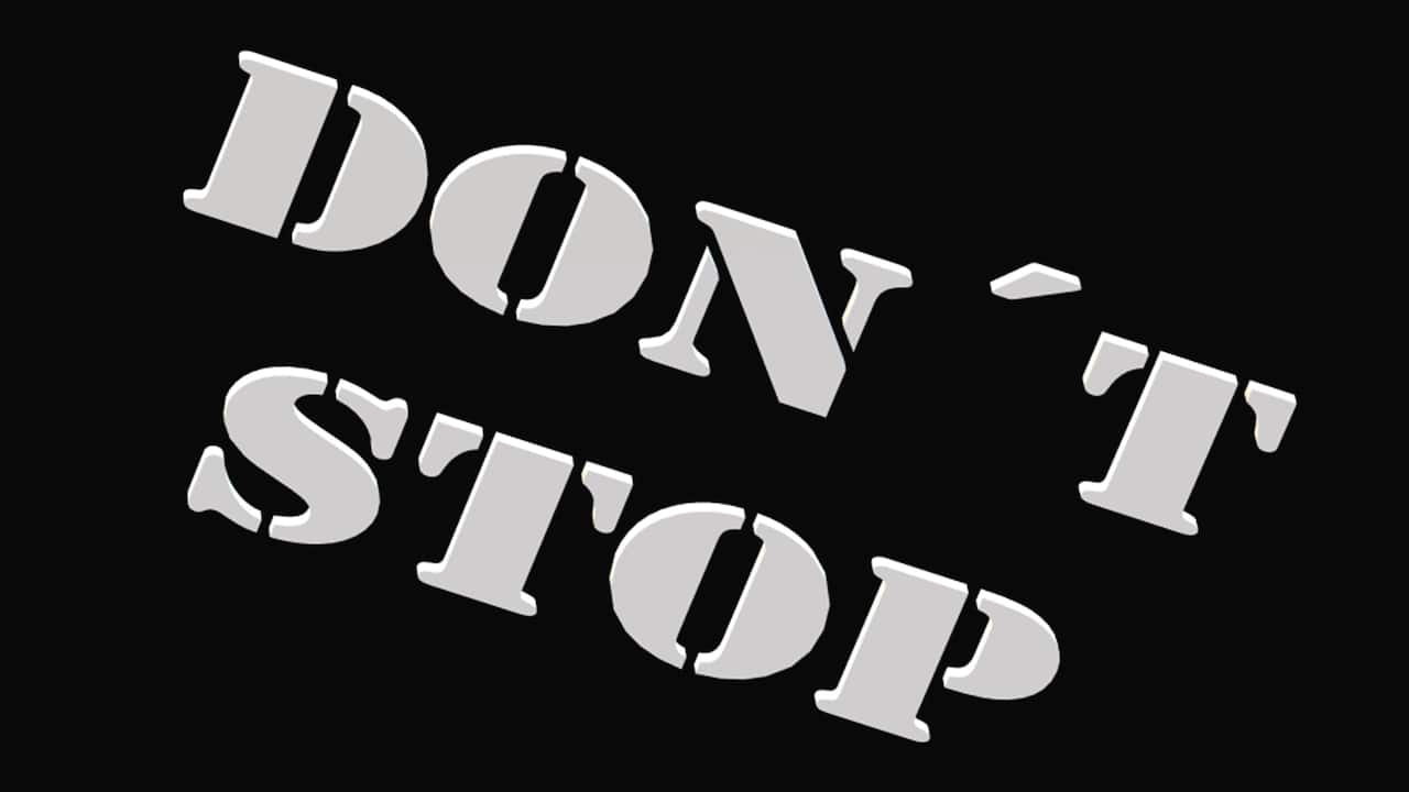 Don´t STOP PC gameplay screenshot 1 of 1