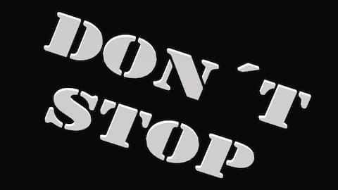 Don´t STOP