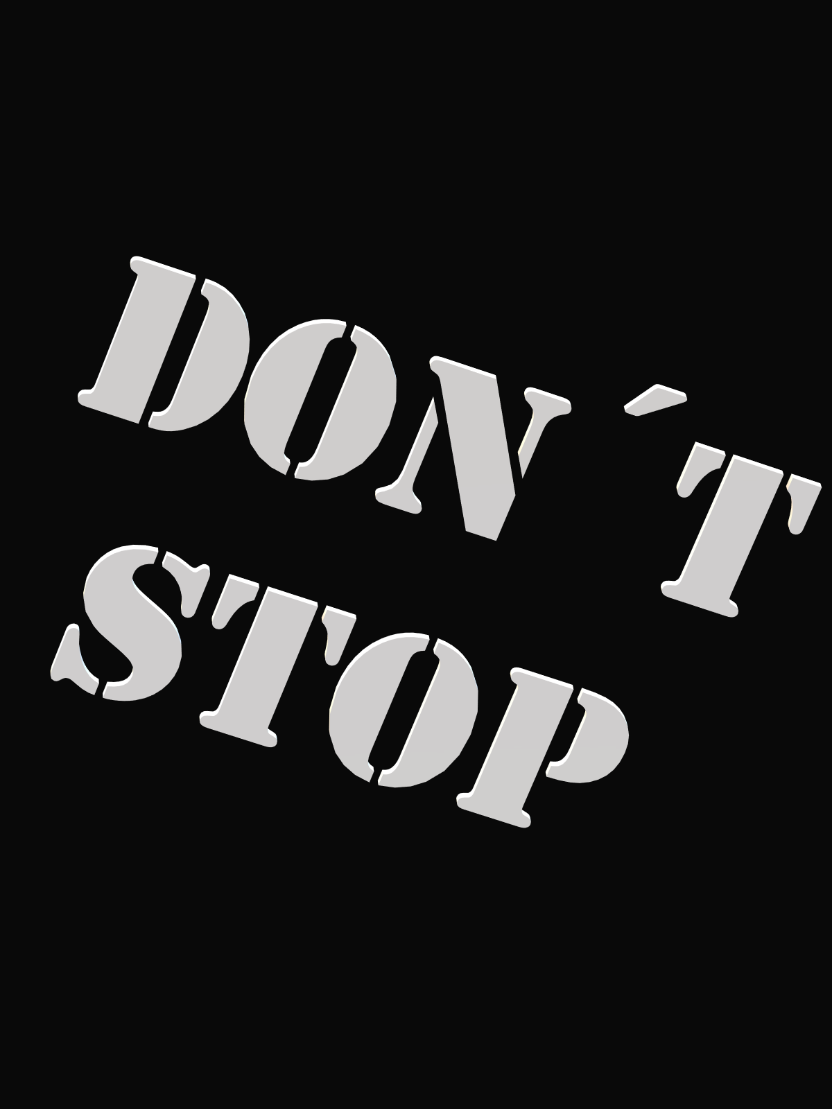 Don´t STOP Demoversion - OfferImageTall