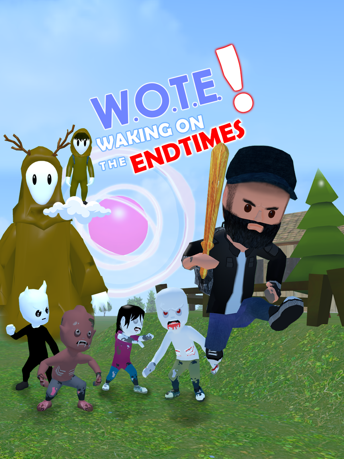 W.O.T.E - Waking On The Endtimes