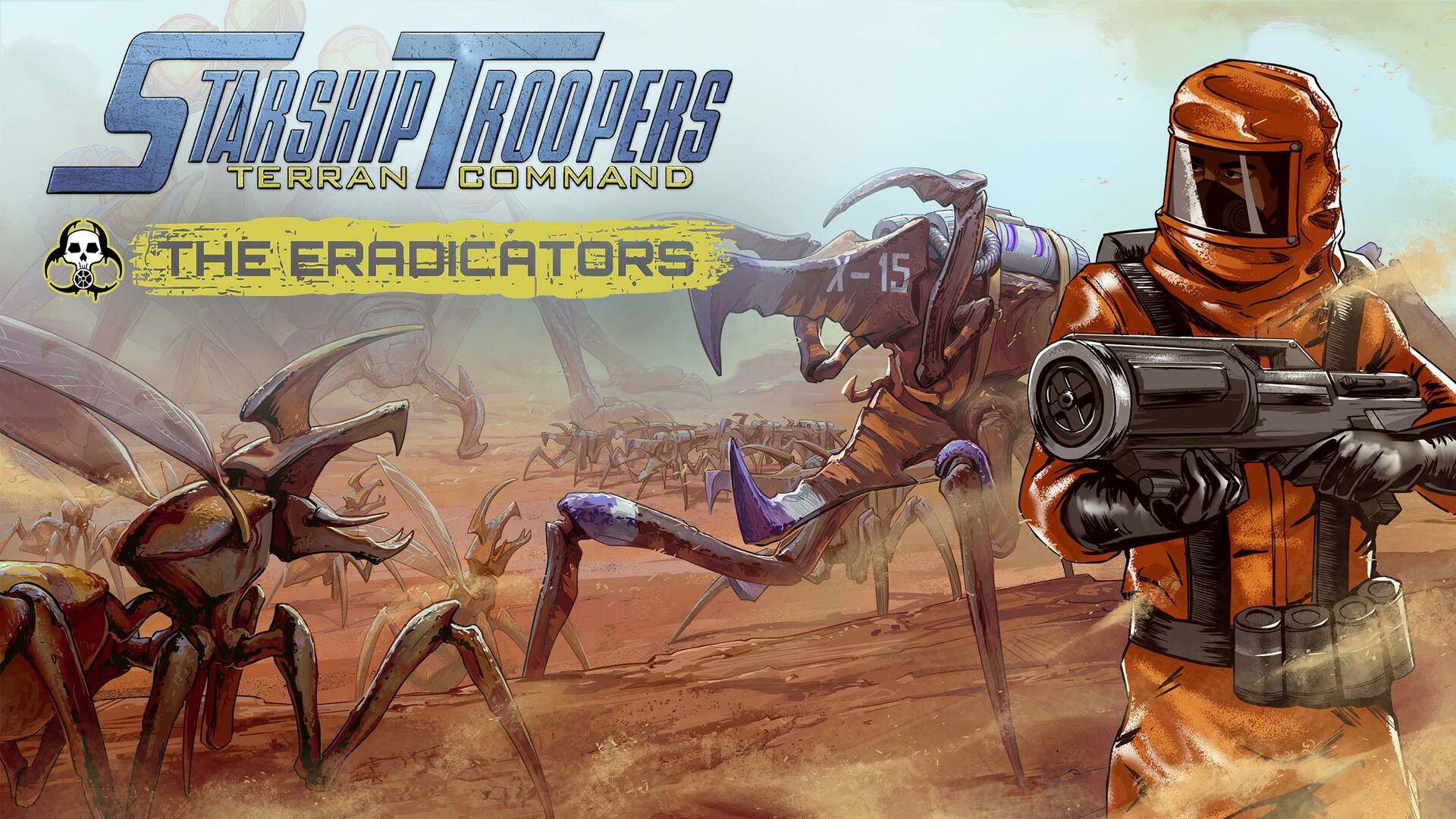 Starship Troopers: Terran Command - The Eradicators