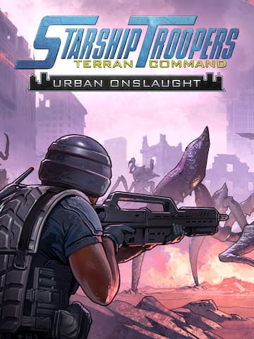 Starship Troopers: Terran Command - Urban Onslaught