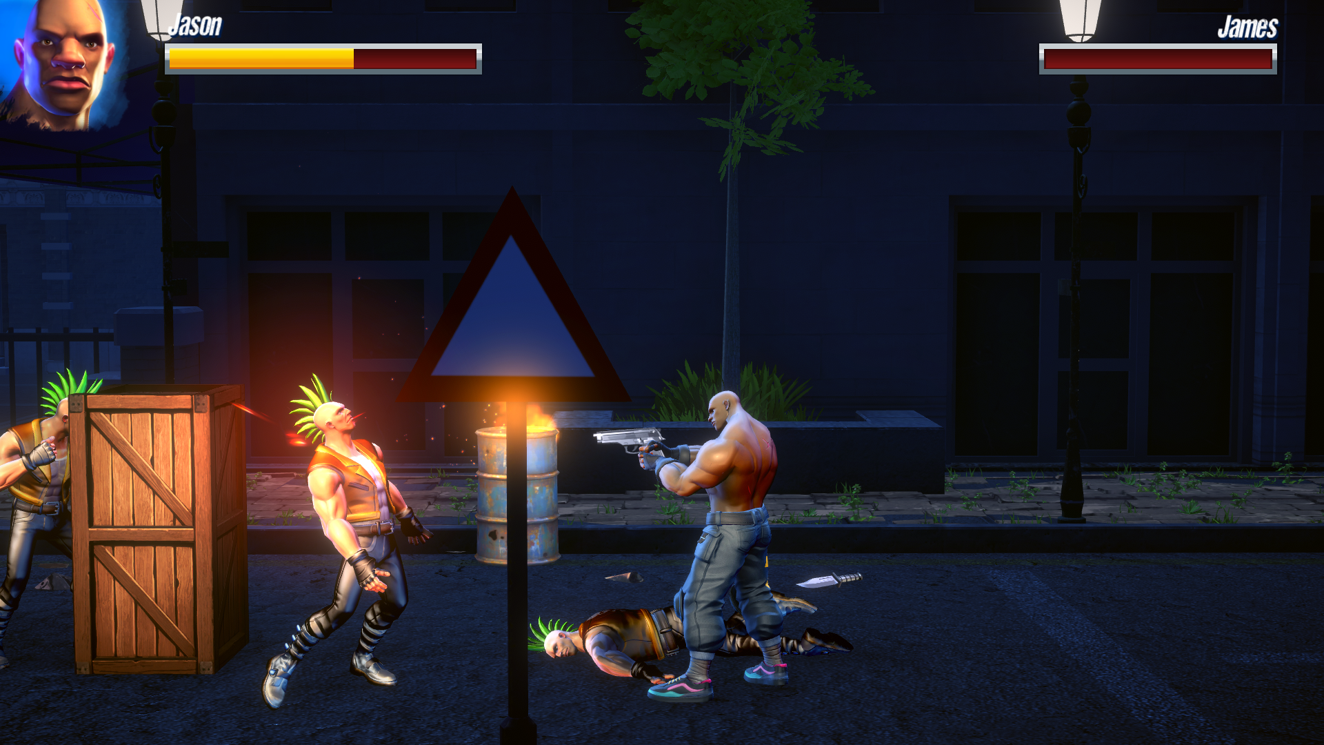 Street Striker-1nq10