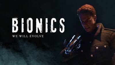 Bionics - We Will Evolve