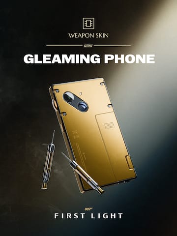 Gleaming Phone