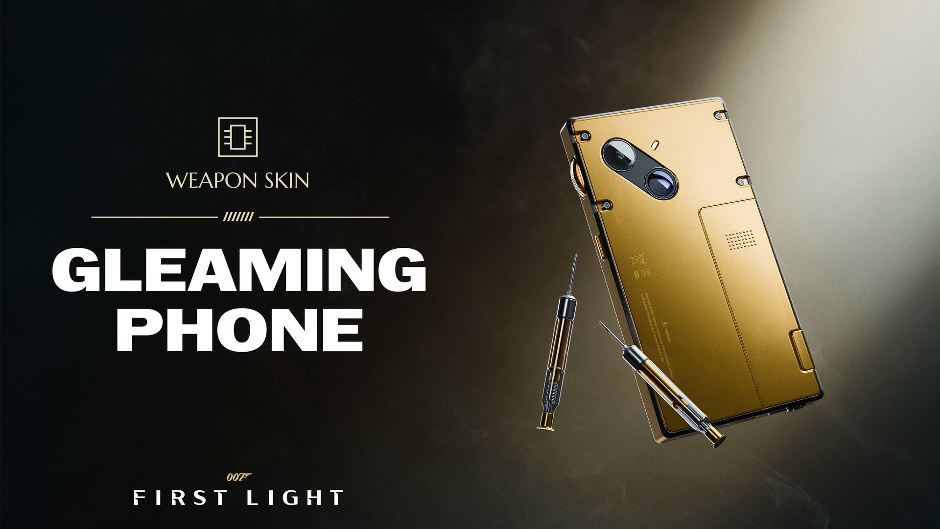 Gleaming Phone