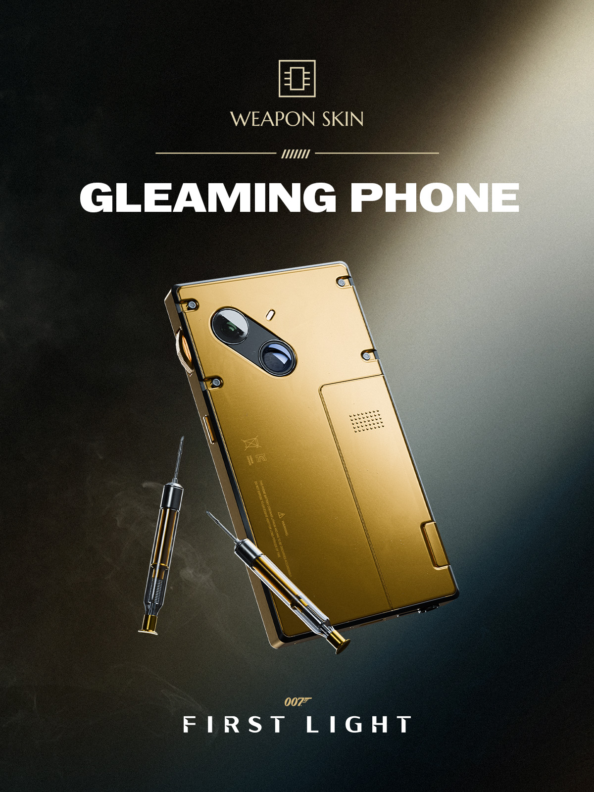 Gleaming Phone