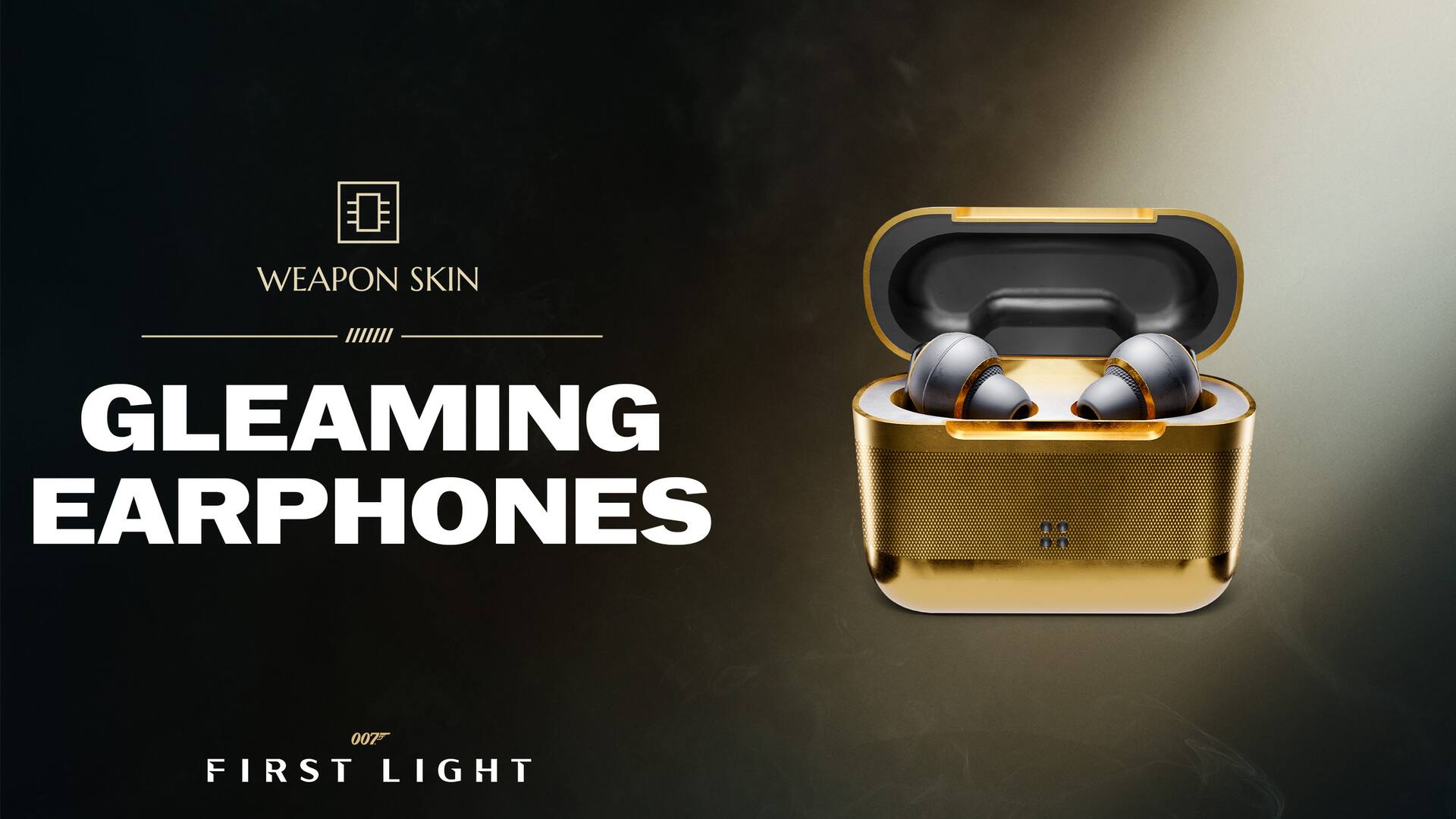 Gleaming Earphones