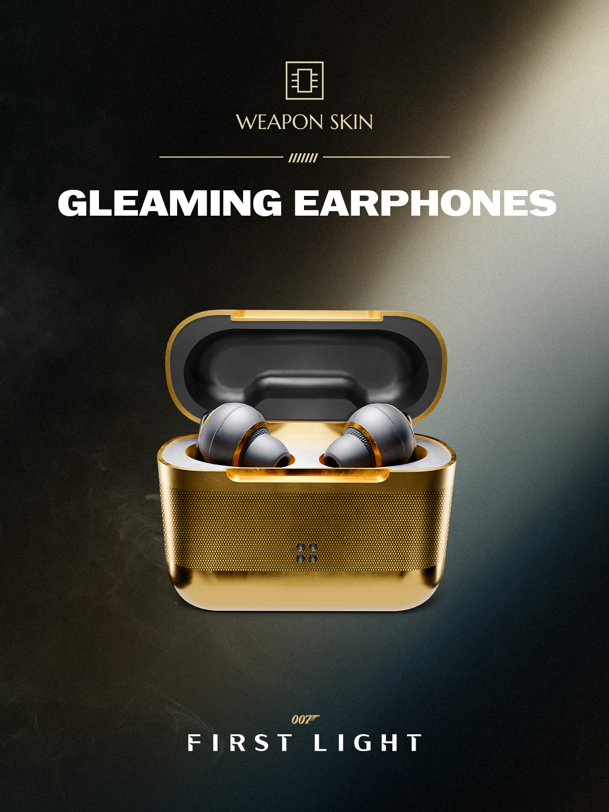 Gleaming Earphones
