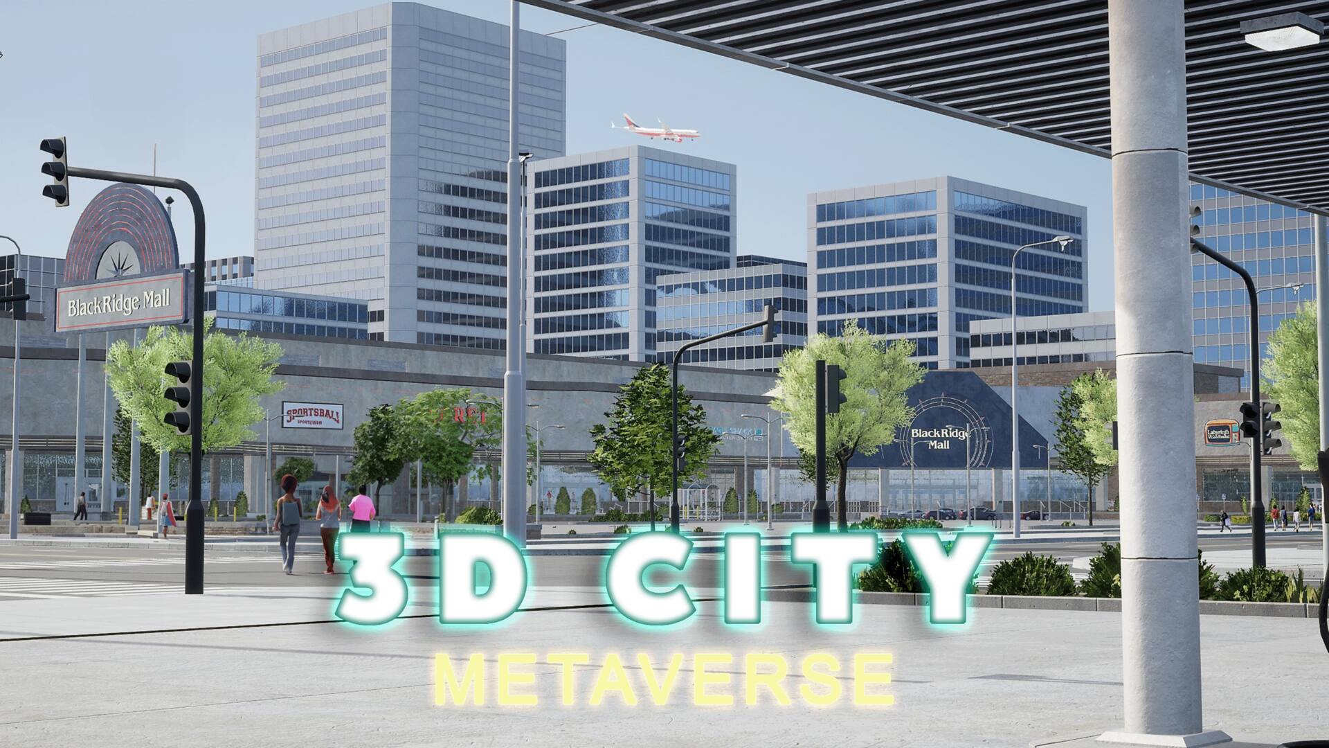 3D City: Metaverse
