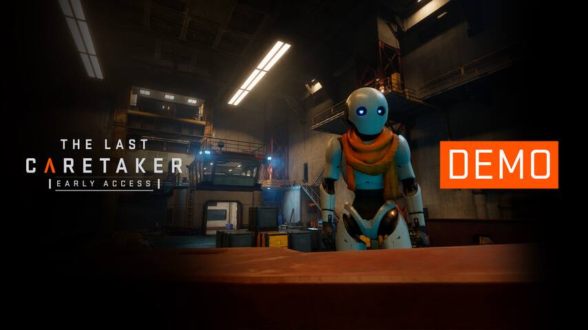 The Last Caretaker Demo PC game deal – free