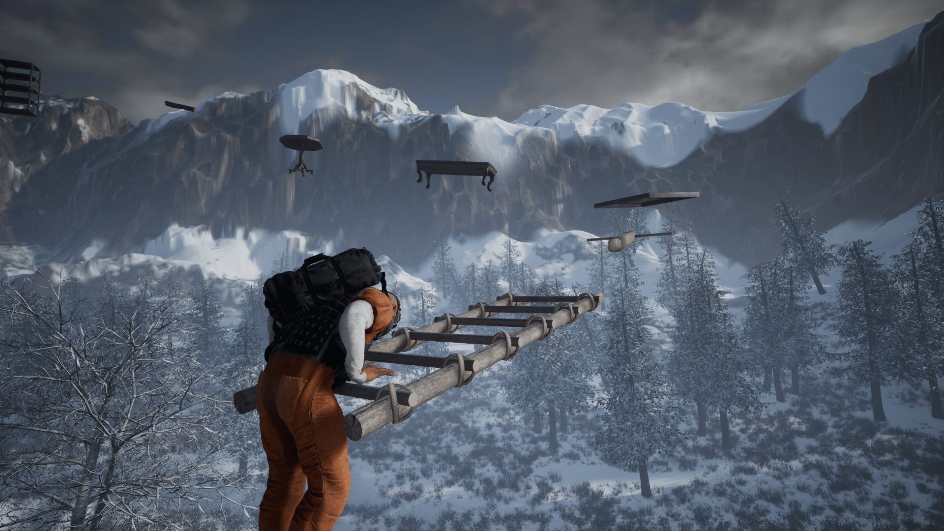 Glacier Trail: The Parkour Game-105fi