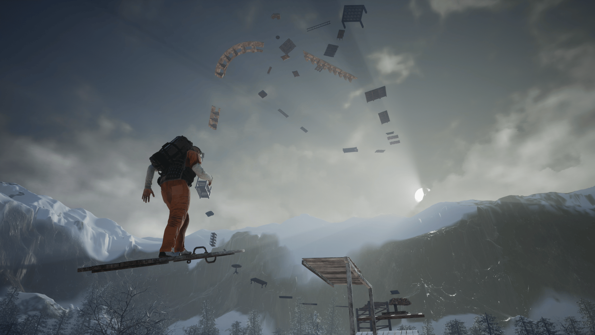 Glacier Trail: The Parkour Game-19zwz