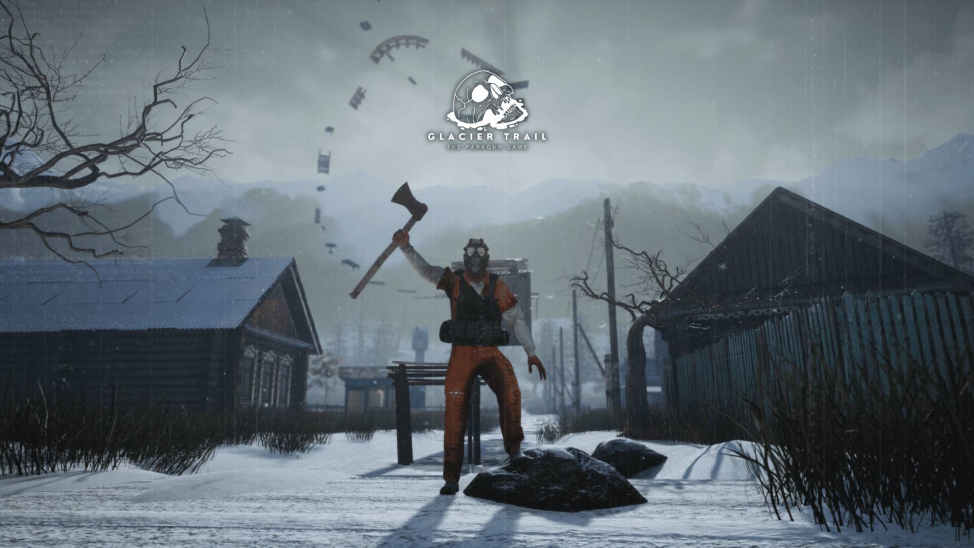 Glacier Trail: The Parkour Game