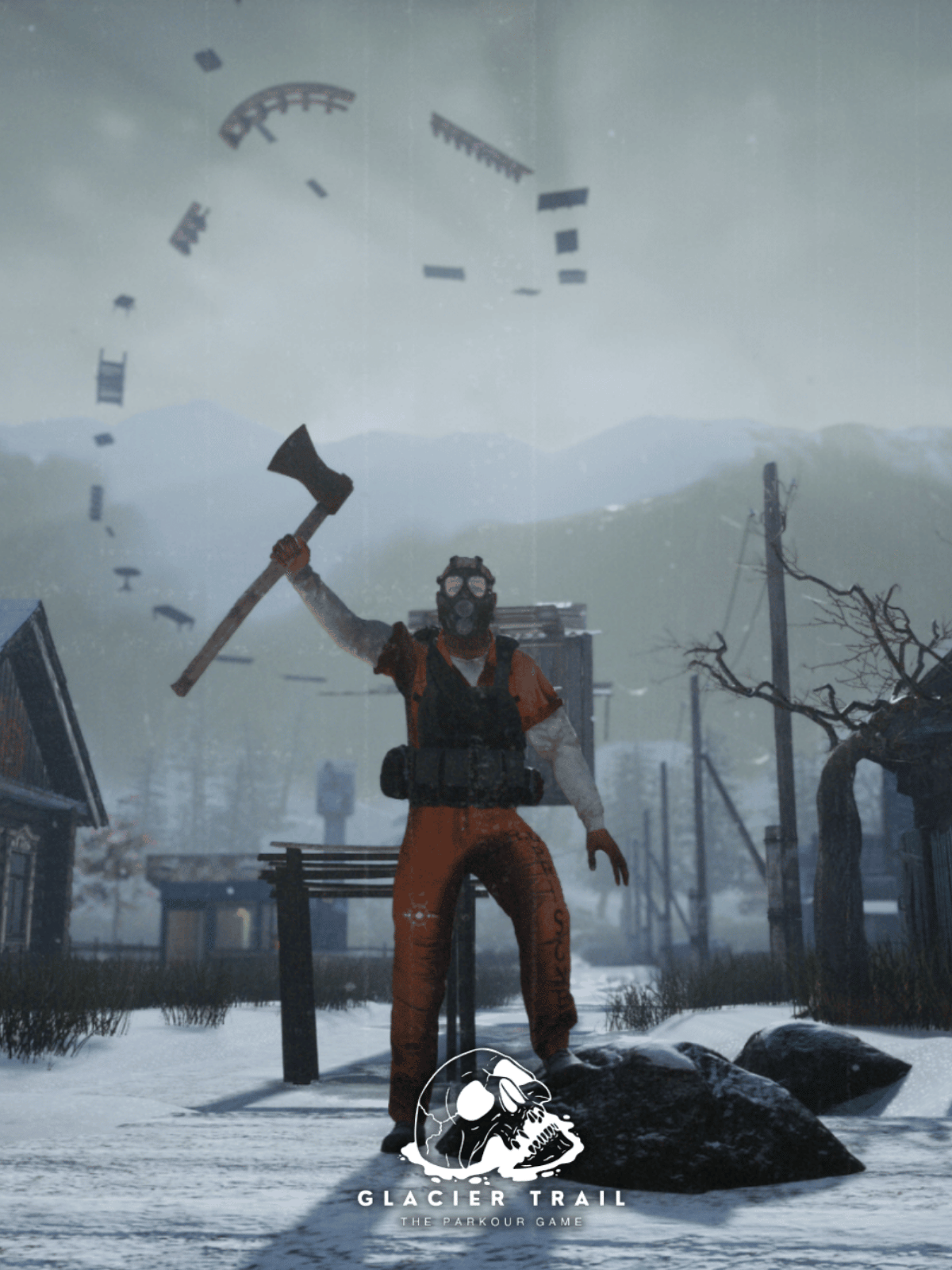 Glacier Trail: The Parkour Game