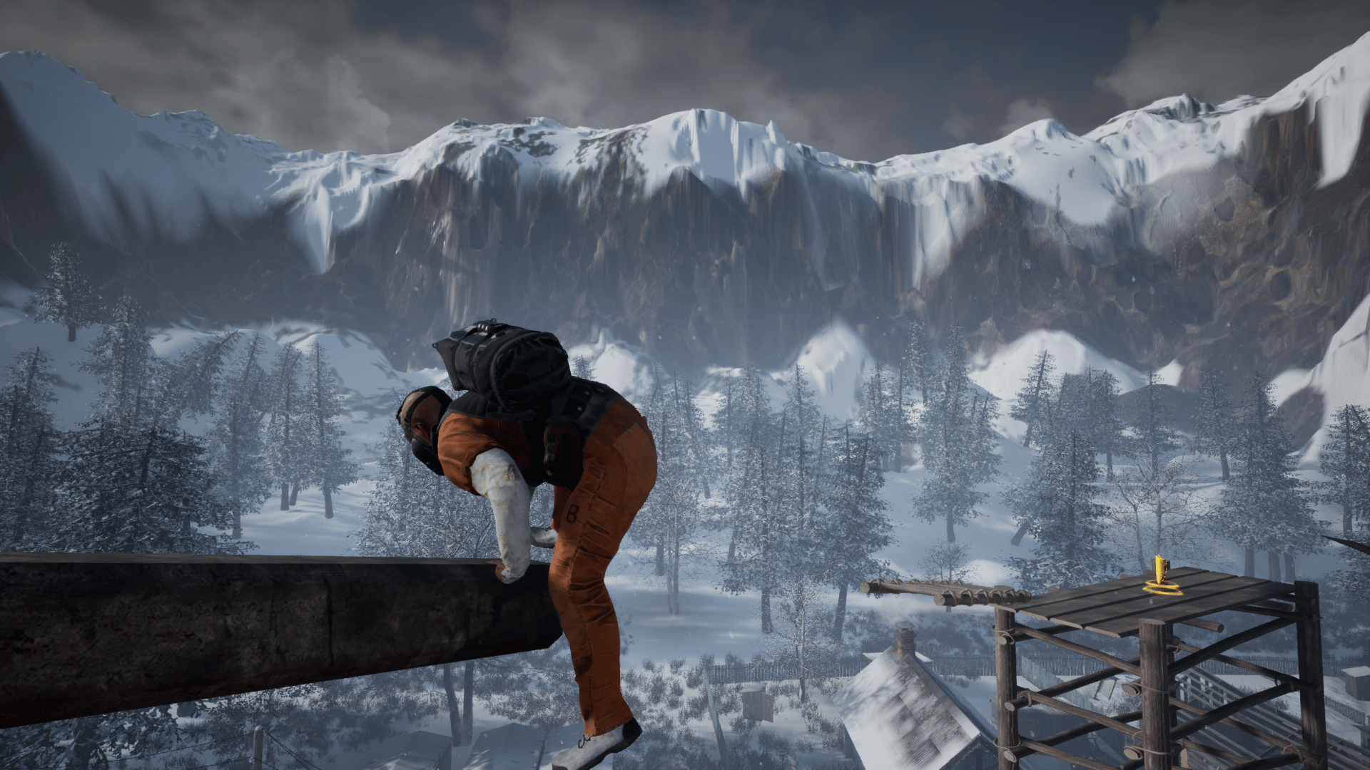 Glacier Trail: The Parkour Game-gxrvd