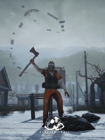 Glacier Trail: The Parkour Game