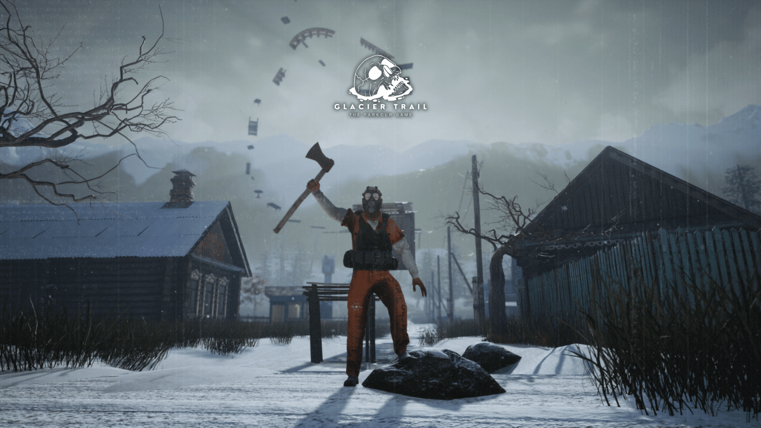 glacier trail: the parkour game vertical card thumbnail