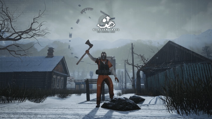 Glacier Trail: The Parkour Game