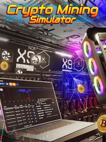 Crypto Mining Simulator