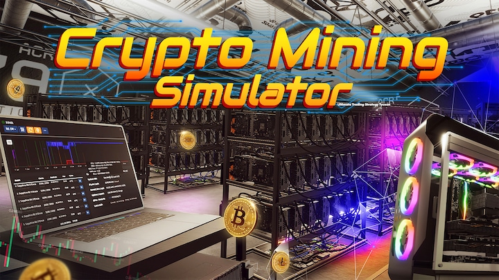 Crypto Mining Simulator