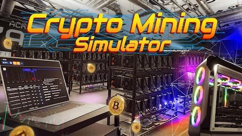 Crypto Mining Simulator