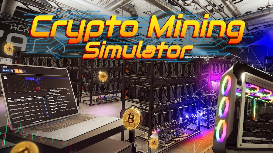 Crypto Mining Simulator