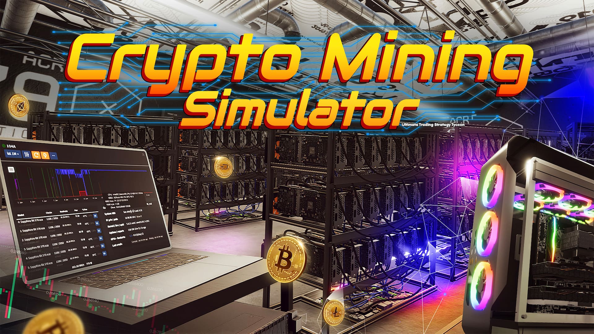 Crypto Mining Simulator